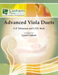 ADVANCED VIOLA DUETS cover